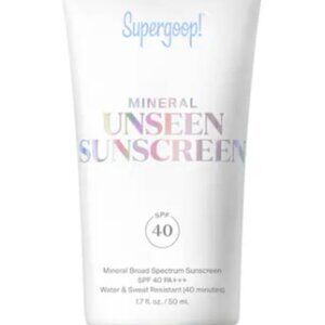 Supergoop Unseen Sunscreen SPF40